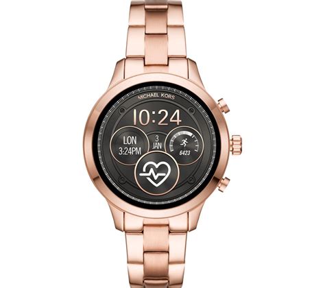 michael kors smartwatch dames access runway gen 4|mkt5046.